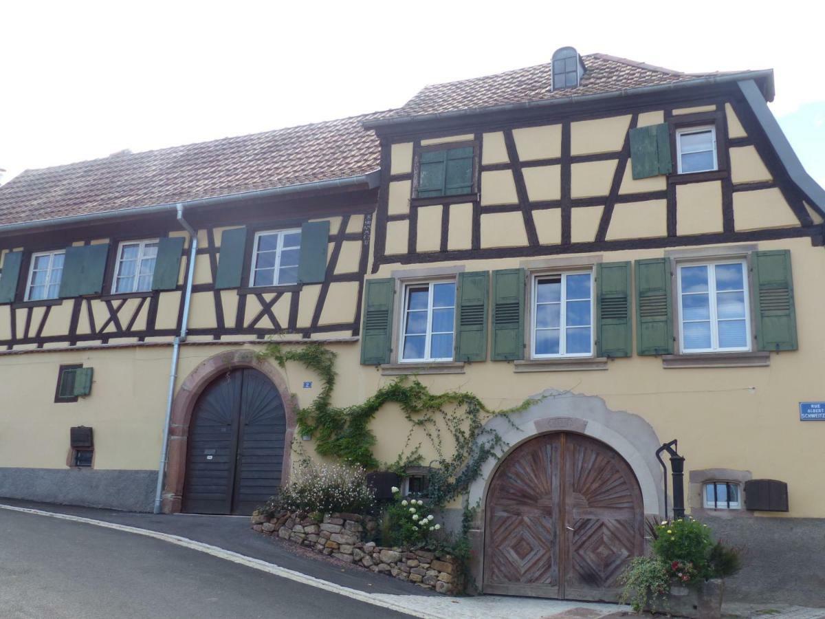 Villa Le Voyage D'Ubuntu Heiligenstein Exterior foto
